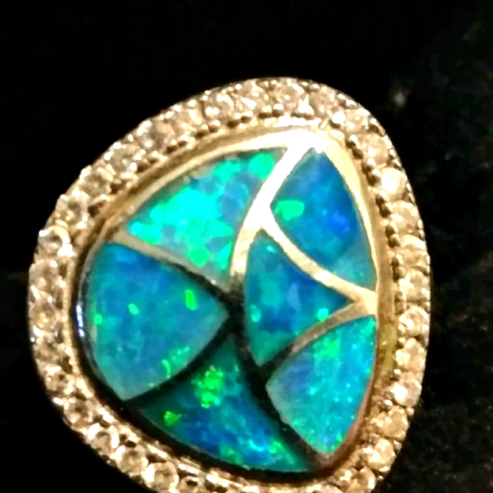 Silver ring